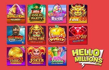 Hello Millions: Slots Casino .